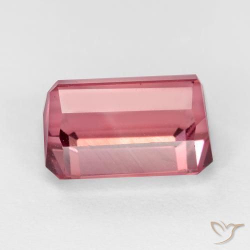 Tourmaline Gemstone in 8.7 x 6.3 mm Size for Sale, Tourmaline Stone in Bubblegum Pink Color