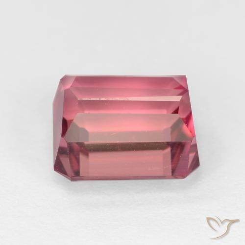 Tourmaline Gemstone in 7.7 x 6.8 mm Size for Sale, Tourmaline Stone in Bubblegum Pink Color