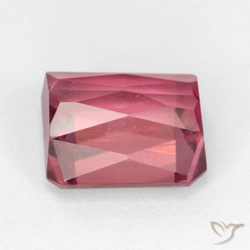 Tourmaline Gemstone in 8.2 x 7.3 mm Size for Sale, Tourmaline Stone in Light Pink Color