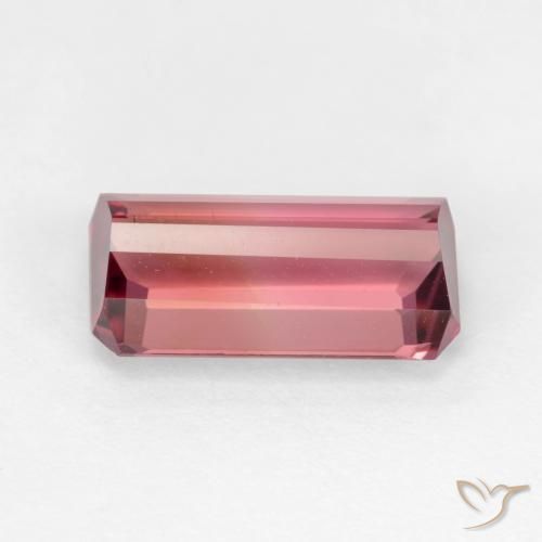Tourmaline Gemstone in 11.4 x 6.5 mm Size for Sale, Tourmaline Stone in Fruit Punch Red Color