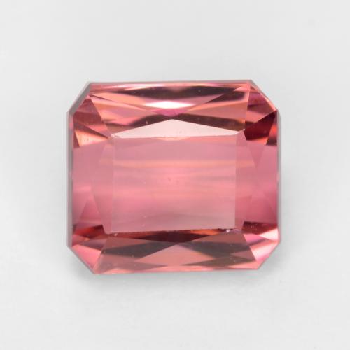 Rosado naranja Turmalina Gema - 2.3ct Corte Octágon / Forma de Tijera (ID: 545336)