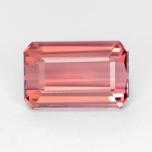 tiefrosa Turmalin Edelstein - 2.7ct Oktagon facettiert (ID: 545338)