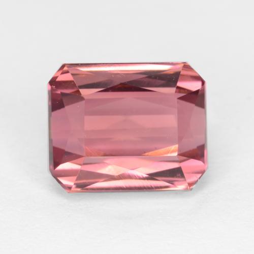 Light Pink Tourmaline Gem - 3ct Octagon / Scissor Cut (ID: 545590)