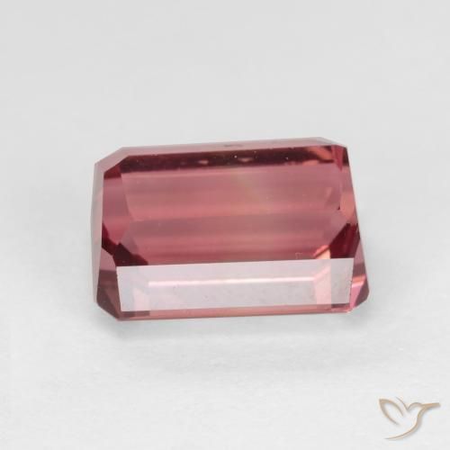 Tourmaline Gemstone in 8.9 x 6.5 mm Size for Sale, Tourmaline Stone in Deep Pink Color