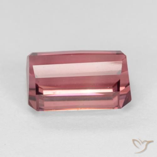 Tourmaline Gemstone in 9.2 x 6.3 mm Size for Sale, Tourmaline Stone in Deep Pink Color