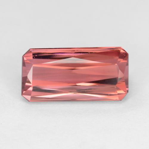 Rosado palo de rosa Turmalina Gema - 3.6ct Corte Octágon / Forma de Tijera (ID: 545700)
