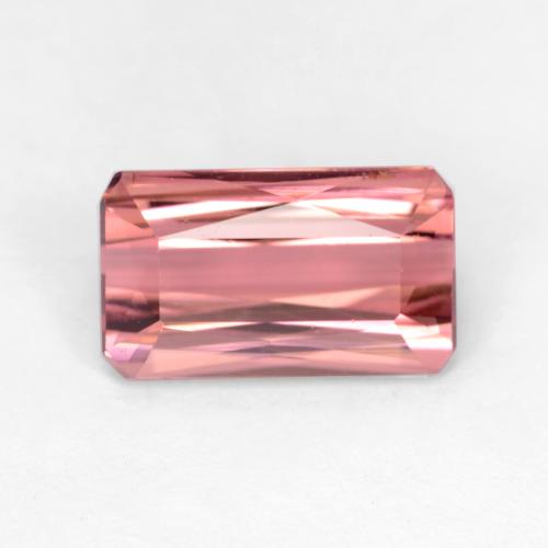 Rosado Bubblegum Turmalina Gema - 2.1ct Corte Octágon / Forma de Tijera (ID: 545896)