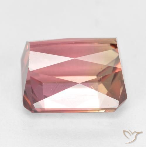 Tourmaline Gemstone in 8.1 x 6.9 mm Size for Sale, Tourmaline Stone in Medium Pink Color