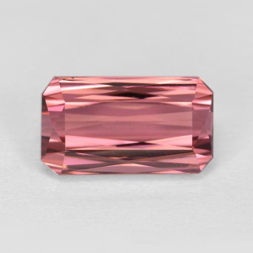 Rosado claro Turmalina Gema - 4.1ct Corte Octágon / Forma de Tijera (ID: 558219)