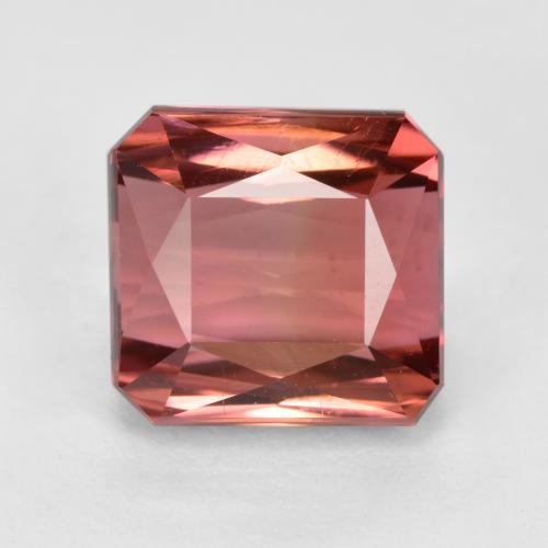 Medium Pink Tourmaline Gem - 4.1ct Octagon / Scissor Cut (ID: 558222)