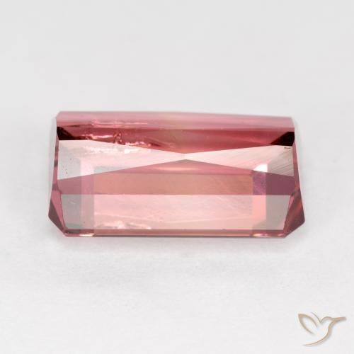 Tourmaline Gemstone in 12 x 8 mm (calibrated) Size for Sale, Tourmaline Stone in Reddish Pink Color