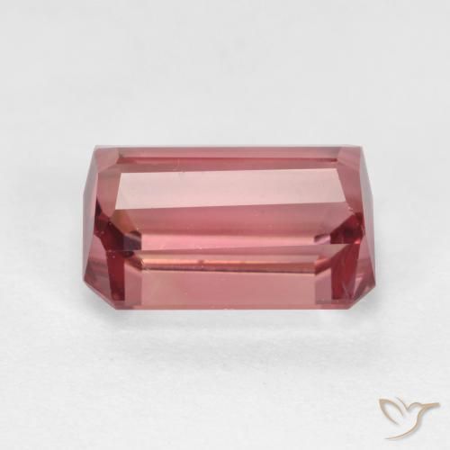 Tourmaline Gemstone in 8.3 x 5.4 mm Size for Sale, Tourmaline Stone in Medium Pink Color