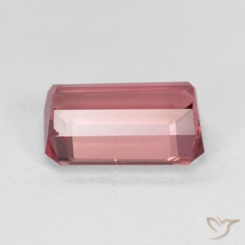 Tourmaline Gemstone in 8.3 x 5.5 mm Size for Sale, Tourmaline Stone in Medium Pink Color