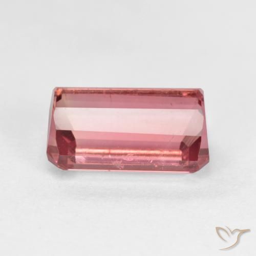 Tourmaline Gemstone in 8.5 x 5.2 mm Size for Sale, Tourmaline Stone in Orange Pink Color