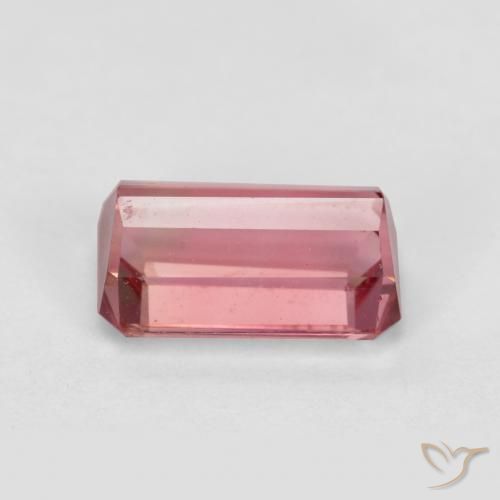 Tourmaline Gemstone in 8.3 x 5 mm Size for Sale, Tourmaline Stone in Medium Pink Color