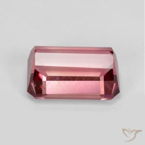 Tourmaline Gemstone in 8.2 x 5.5 mm Size for Sale, Tourmaline Stone in Medium Pink Color