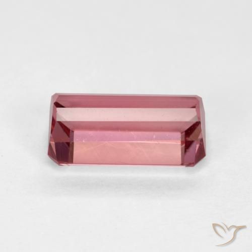 Tourmaline Gemstone in 8.6 x 4.9 mm Size for Sale, Tourmaline Stone in Intense Pink Color