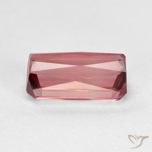 Tourmaline Gemstone in 9.2 x 5.2 mm Size for Sale, Tourmaline Stone in Deep Pink Color