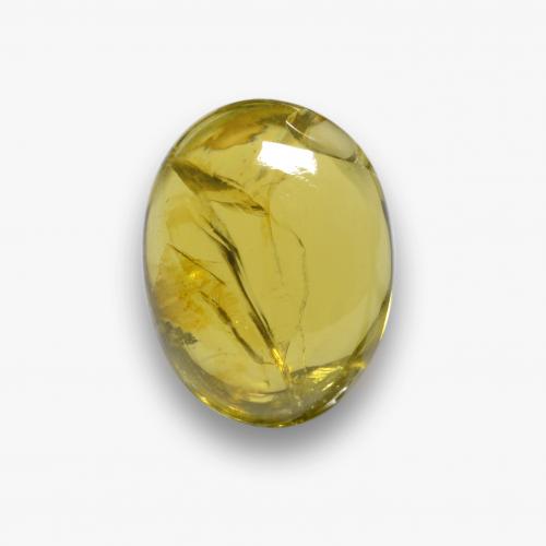 Medium Gold Турмалин Камень - 2ct Овал Кабошон (ID: 577082)