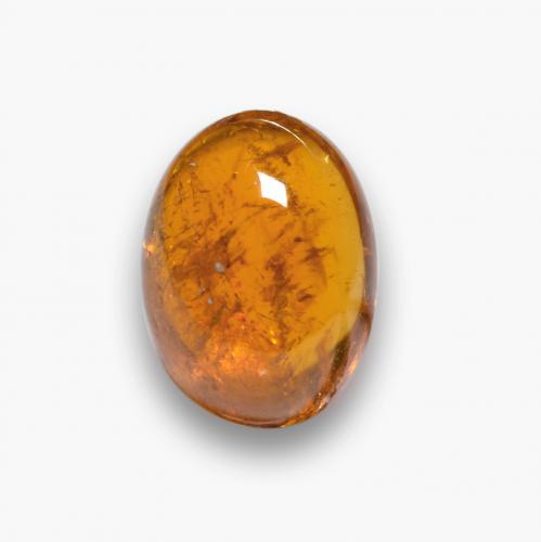 Warm Brown Tourmaline Gem - 1.6ct Oval Cabochon (ID: 577085)