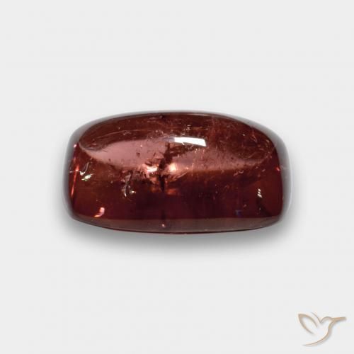 Tourmaline Gemstone in 13 x 9 mm (calibrated) Size for Sale, Tourmaline Stone in Medium Red Color