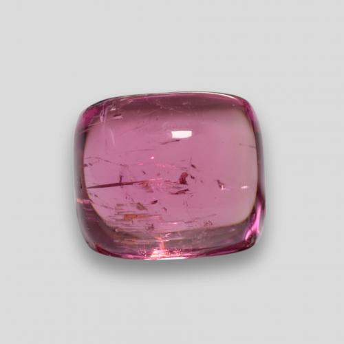 Medium Pink Tourmaline Gem - 2ct Cushion Cabochon (ID: 579392)