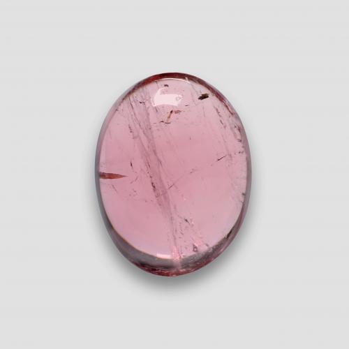 Purple Pink Tourmaline Gem - 1.4ct Oval Cabochon (ID: 579394)