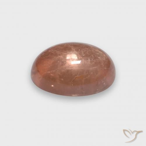 Tourmaline Gemstone in 9 x 7 mm (calibrated) Size for Sale, Tourmaline Stone in Medium Red Color