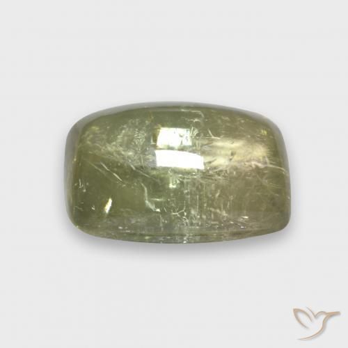 Tourmaline Gemstone in 10 x 8 mm (calibrated) Size for Sale, Tourmaline Stone in Pale Cream Yellow Color