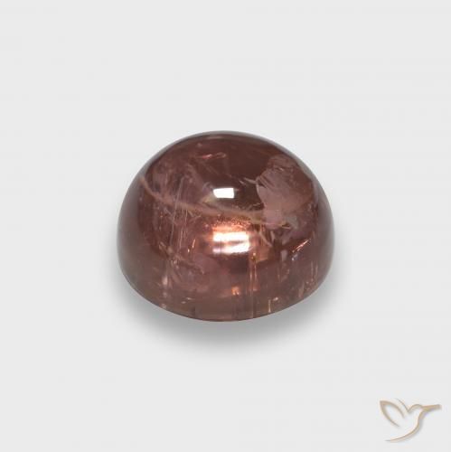 Tourmaline Gemstone in 7 mm (calibrated) Size for Sale, Tourmaline Stone in Reddish Pink Color
