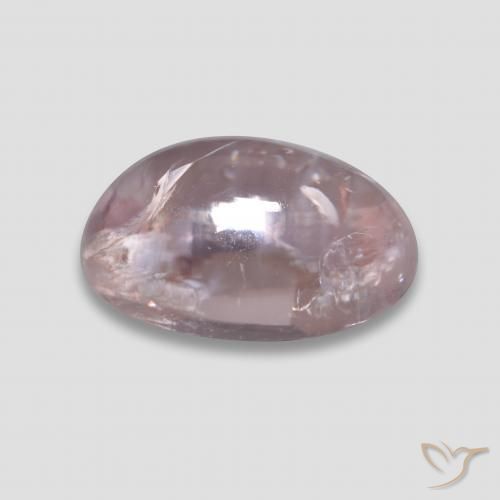 Tourmaline Gemstone in 17.2 x 12.5 mm Size for Sale, Tourmaline Stone in Light Pink Color