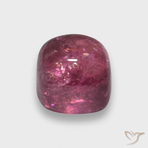 Tourmaline Gemstone in 6 x 6 mm (calibrated) Size for Sale, Tourmaline Stone in Medium Red Color
