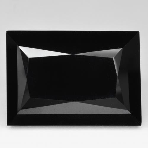 Nero Tormalina Gem - 59ct Baguette / taglio a forbice (ID: 593747)