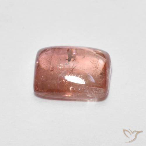 Tourmaline Gemstone in 9.1 x 7.8 mm Size for Sale, Tourmaline Stone in Deep Rose Pink Color