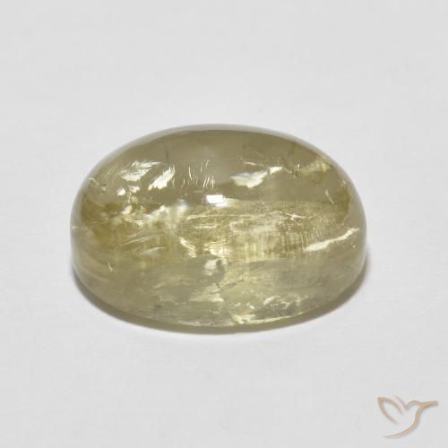 Tourmaline Gemstone in 12 x 8 mm (calibrated) Size for Sale, Tourmaline Stone in Pale Yellow Color