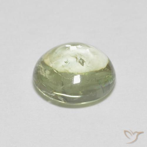 Tourmaline Gemstone in 7 mm (calibrated) Size for Sale, Tourmaline Stone in Yellow Green Color