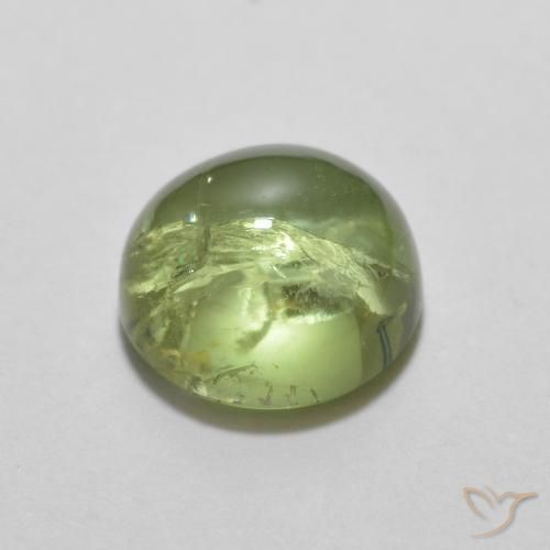 Tourmaline Gemstone in 7 mm (calibrated) Size for Sale, Tourmaline Stone in Forest Green Color