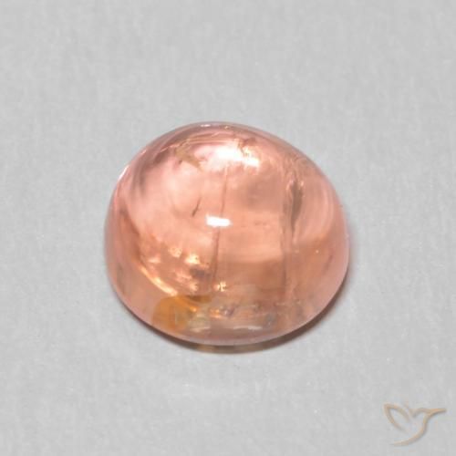 Tourmaline Gemstone in 6.5 mm (calibrated) Size for Sale, Tourmaline Stone in Indian Red Color