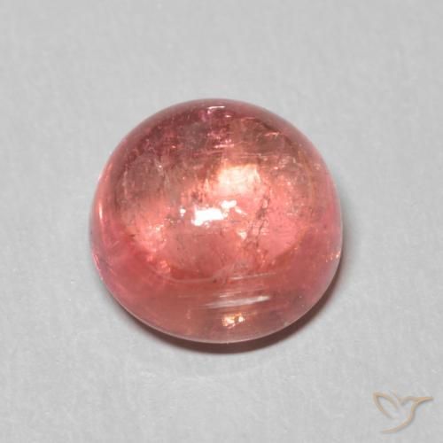 Tourmaline Gemstone in 6.5 mm (calibrated) Size for Sale, Tourmaline Stone in Deep Pink Color