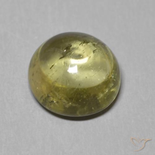 Tourmaline Gemstone in 7 mm (calibrated) Size for Sale, Tourmaline Stone in Light Green Color