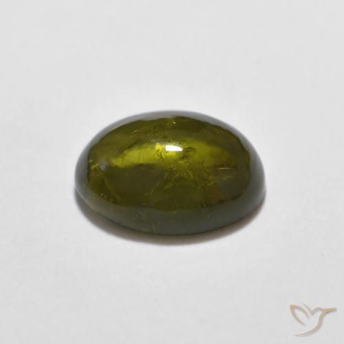 Tourmaline Gemstone in 8 x 6 mm (calibrated) Size for Sale, Tourmaline Stone in Deep Green Color