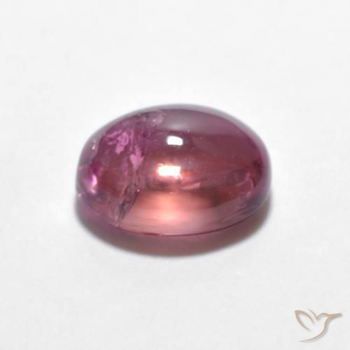 Tourmaline Gemstone in 7.5 x 5.8 mm Size for Sale, Tourmaline Stone in Medium Purple Color