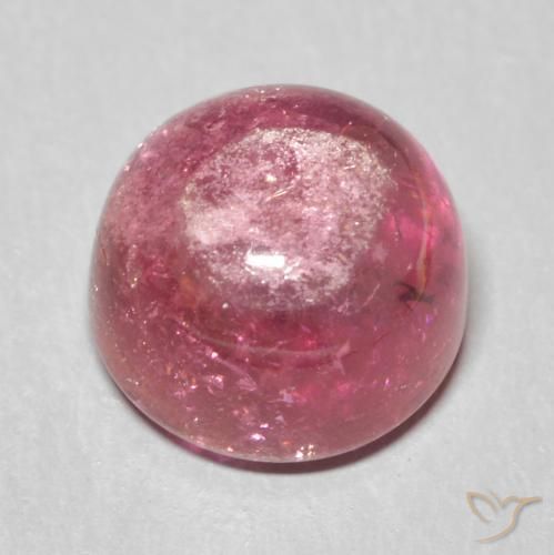 Tourmaline Gemstone in 6.5 mm (calibrated) Size for Sale, Tourmaline Stone in Bright Berry Purple Color
