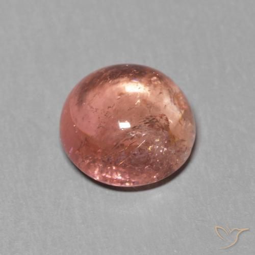 Tourmaline Gemstone in 6.5 mm (calibrated) Size for Sale, Tourmaline Stone in Raspberry Pink Color