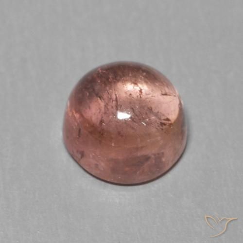 Tourmaline Gemstone in 5.5 mm (calibrated) Size for Sale, Tourmaline Stone in Light Pink Color