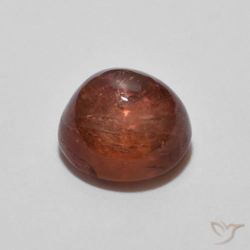 Tourmaline Gemstone in 6 mm (calibrated) Size for Sale, Tourmaline Stone in Fruit Punch Red Color