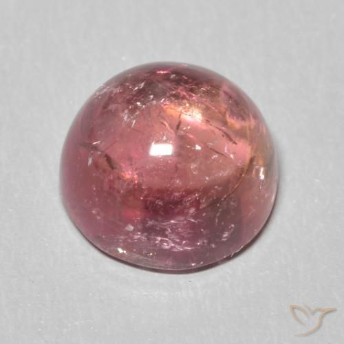 Tourmaline Gemstone in 6.5 mm (calibrated) Size for Sale, Tourmaline Stone in Light Pink Color