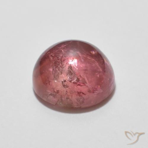 Tourmaline Gemstone in 6.5 mm (calibrated) Size for Sale, Tourmaline Stone in Medium Pink Color