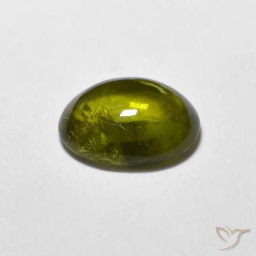 Tourmaline Gemstone in 8 x 6 mm (calibrated) Size for Sale, Tourmaline Stone in Deep Green Color