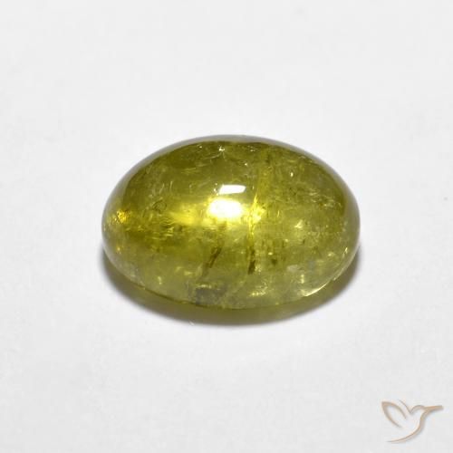 Tourmaline Gemstone in 8 x 6 mm (calibrated) Size for Sale, Tourmaline Stone in Light Green Color